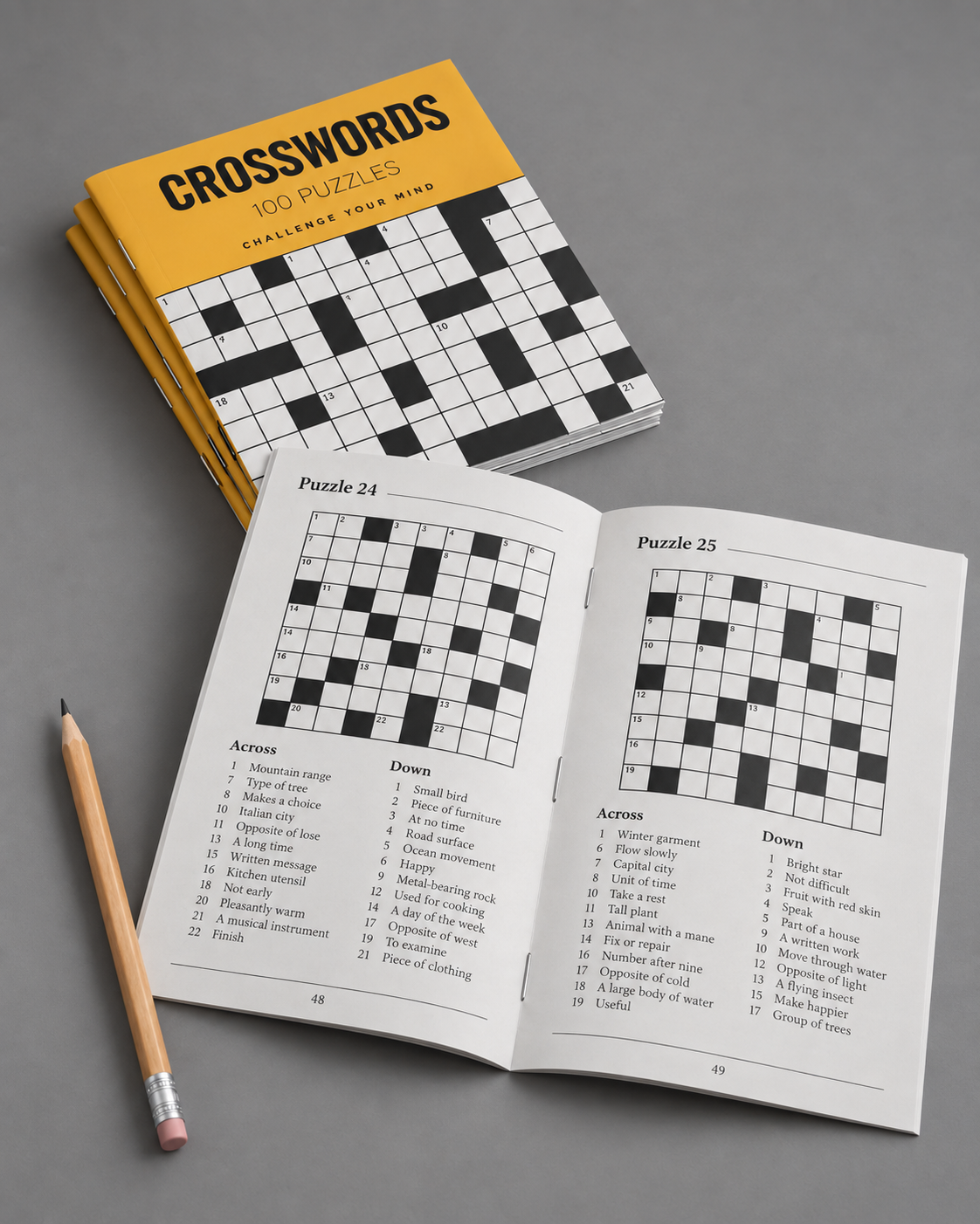 Crosswords