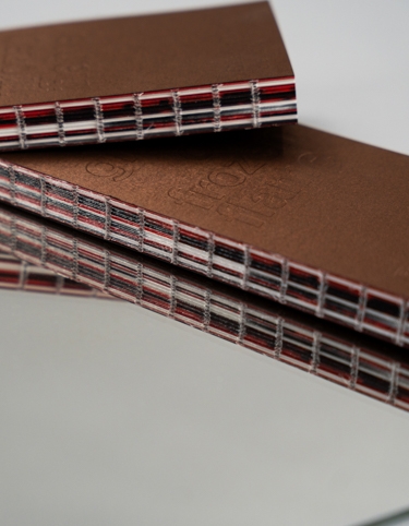 Open spine book KOPA printing
