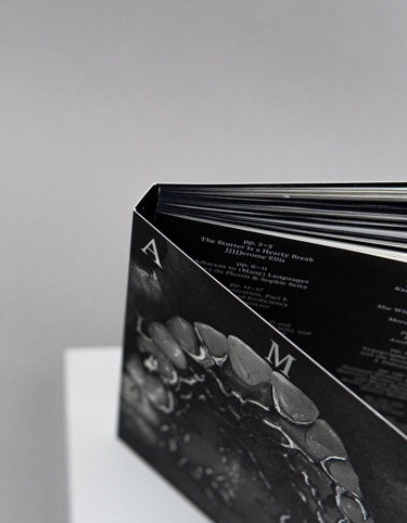 Open spine book KOPA printing