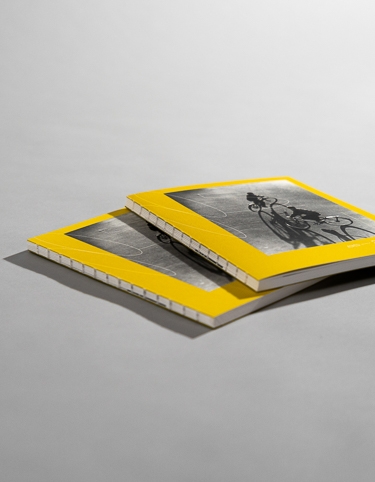 Open spine book KOPA printing