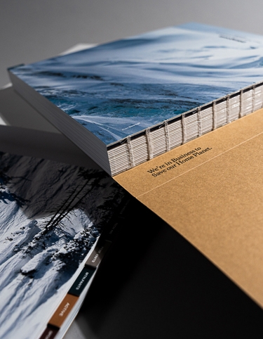 Open spine book KOPA printing