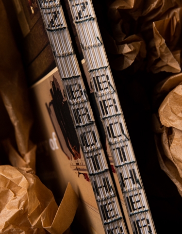 Open spine book KOPA printing