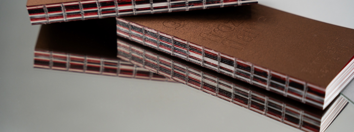 Open spine book KOPA printing