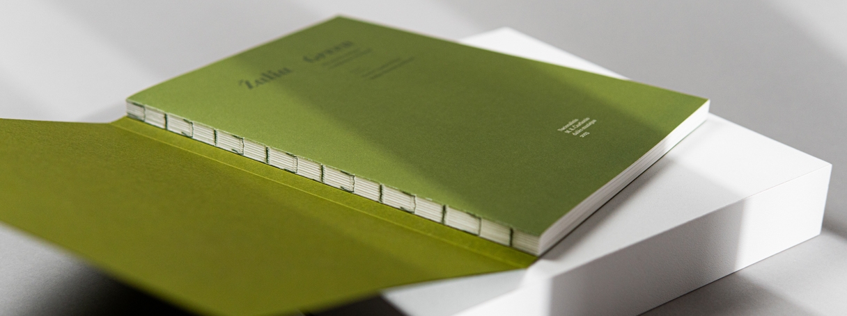Open spine book KOPA printing