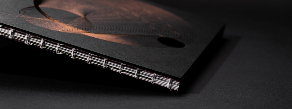 Open spine book KOPA printing