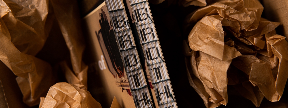 Open spine book KOPA printing