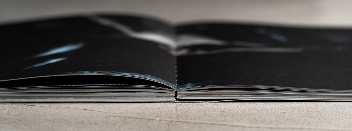 Open spine book KOPA printing