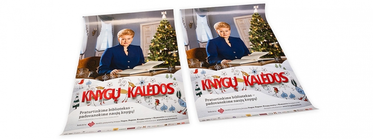 Spaustuvė KOPA knygų Kalėdos